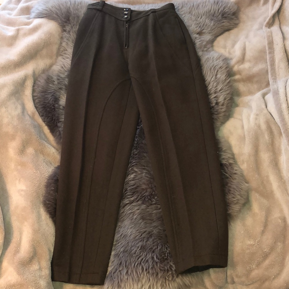 Women’s Wool Riding Trousers